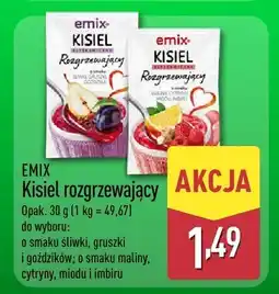 ALDI Kisiel rozgrzewający EMIX oferta