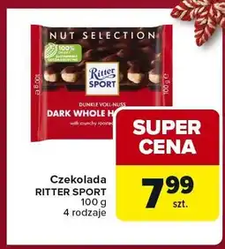 Carrefour Express Czekolada RITTER SPORT 100 g 4 rodzaje oferta