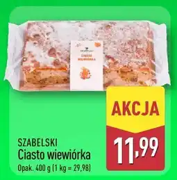 ALDI Ciasto wiewiórka SZABELSKI oferta