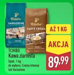 ALDI Kawa ziarnista TCHIBO oferta