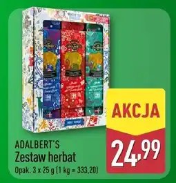 ALDI Herbata ADALBERT'S Zestaw herbat oferta