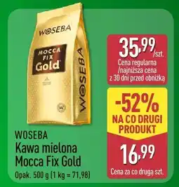 ALDI Kawa mielona WOSEBA Mocca Fix Gold oferta