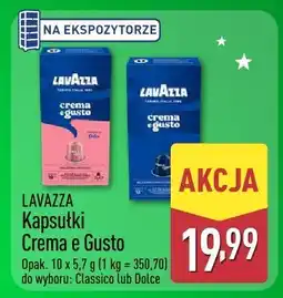 ALDI Kapsułki LAVAZZA Crema e Gusto oferta
