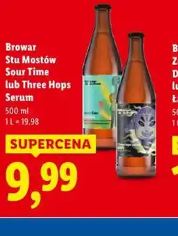 Lidl Browar Stu Mostów oferta