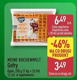 ALDI Gofry MEINE KÜCHENWELT oferta