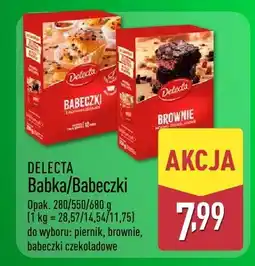 ALDI Babka/babeczki DELECTA oferta