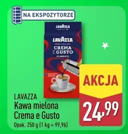 ALDI Kawa mielona LAVAZZA Crema e Gusto oferta