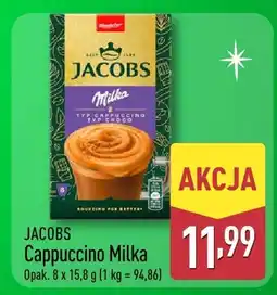 ALDI Cappuccino JACOBS Milka oferta