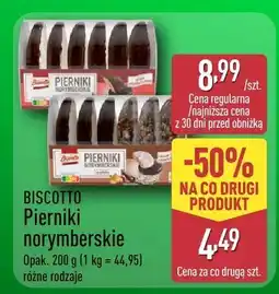 ALDI Pierniki norymberskie BISCOTTO oferta