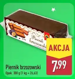 ALDI Piernik brzozowski Aldi oferta