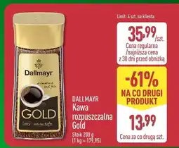 ALDI Kawa rozpuszczalna DALLMAYR Gold oferta