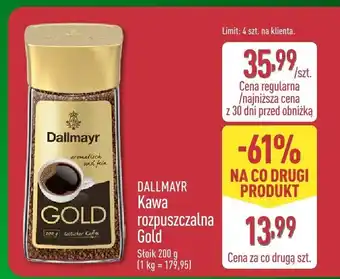 Kawa rozpuszczalna DALLMAYR Gold