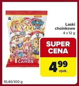 Carrefour Express Laski choinkowe 4 x 12 g Carrefour Express oferta
