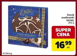 Carrefour Express Torcik wedlowski WEDEL 250 g oferta