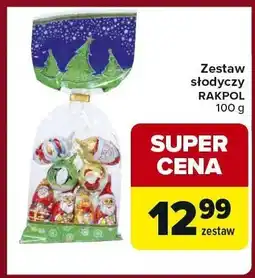 Carrefour Express Zestaw słodyczy RAKPOL 100 g oferta