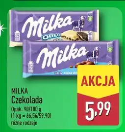 ALDI Czekolada MILKA oferta