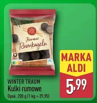 ALDI Kutki rumowe WINTER TRAUM Kutki rumowe oferta