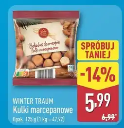 ALDI Kulki marcepanowe WINTER TRAUM Kulki marcepanowe oferta