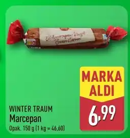 ALDI Marcepan WINTER TRAUM Marcepan oferta