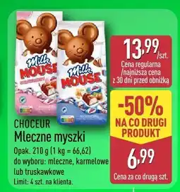 ALDI Czekolada mleczne myszki CHOCEUR oferta