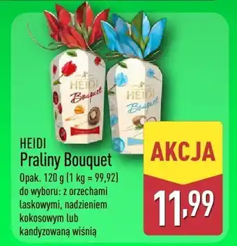 ALDI Praliny HEIDI Bouquet oferta