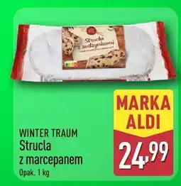 ALDI Strucla z marcepanem WINTER TRAUM Strucla z marcepanem oferta
