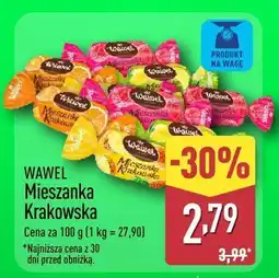 ALDI Mieszanka krakowska WAWEL oferta