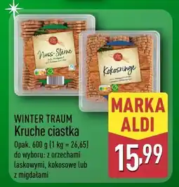 ALDI Kruche ciastka WINTER TRAUM Kruche ciastka oferta