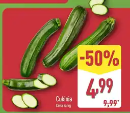 ALDI Cukinia Aldi oferta
