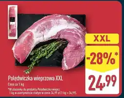 ALDI Polędwiczka wieprzowa XXL Aldi oferta