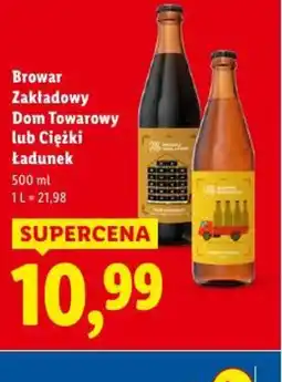 Lidl Browar Zakładowy oferta