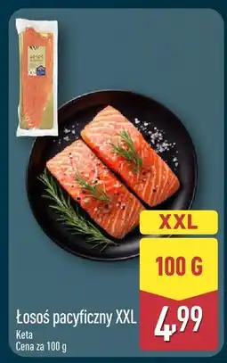 ALDI Łosoś pacyficzny XXL Keta Aldi oferta