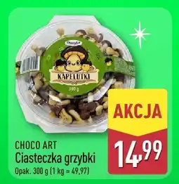 ALDI Ciasteczka grzybki CHOCO ART Ciasteczka grzybki oferta