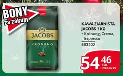 Selgros Kawa ziarnista jacobs oferta