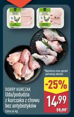 ALDI Uda/podudzia z kurczaka z chowu bez antybiotyków DOBRY KURCZAK oferta
