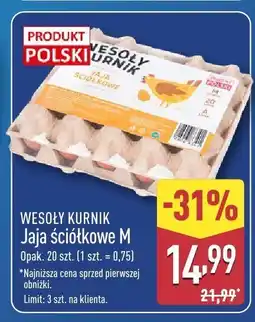 ALDI Jaja ściółkowe M Wesoły Kurnik WESOŁY KURNIK oferta