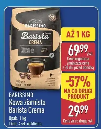Kawa ziarnista Barissimo Barista Crema