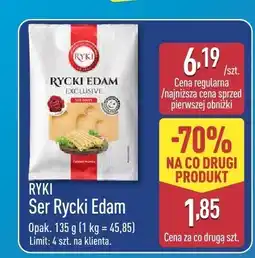 ALDI Ser Rycki Edam RYKI oferta