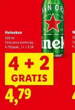 Lidl Heineken oferta