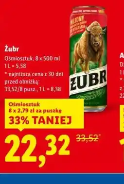 Lidl Zubr oferta