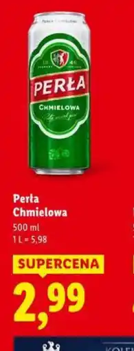 Lidl Perła Chmielowa oferta