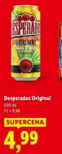 Lidl Desperados Original oferta