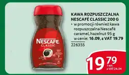 Selgros Kawa rozpuszczalna nescafé classic oferta