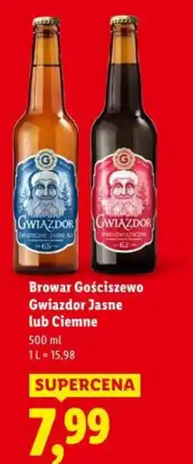 Lidl Browar Gościszewo Gwiazdor oferta