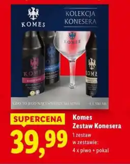 Lidl Komes Zestaw Konesera oferta