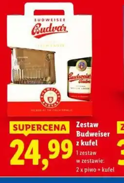 Lidl Zestaw Budweiser oferta