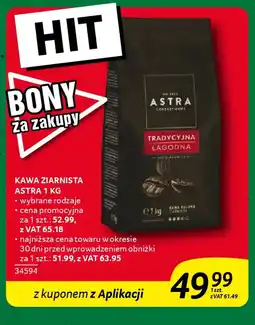 Selgros Kawa ziarnista astra oferta