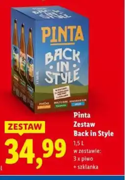 Lidl Pinta oferta