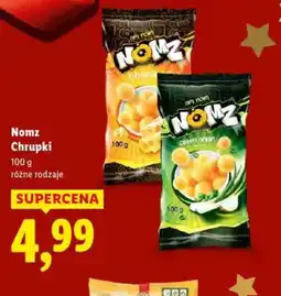 Lidl Nomz Chrupki oferta