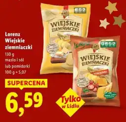 Lidl Lorenz Wiejskie ziemniaczki oferta